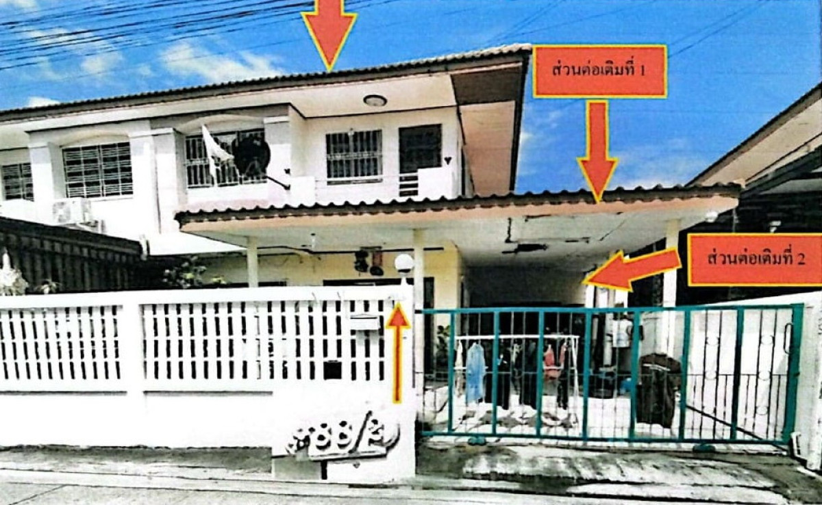 ทาวน์เฮ้าส์ นนทบุรี เมืองนนทบุรี บางกร่าง 1876600