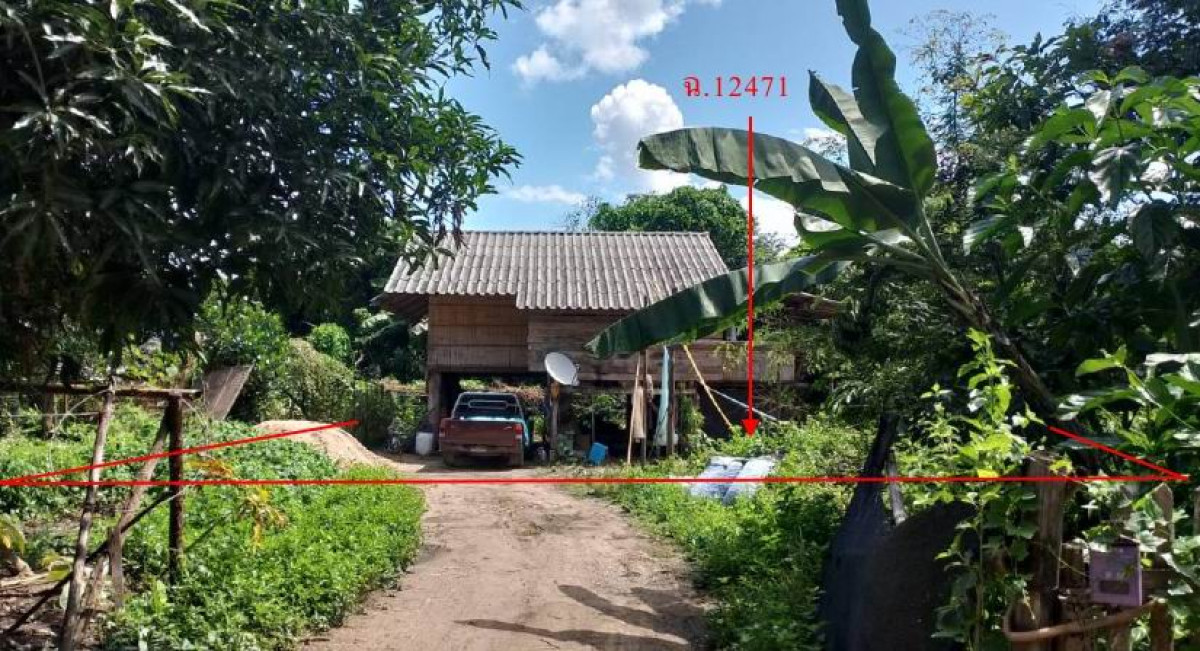 บ้านเดี่ยว แม่ฮ่องสอน แม่สะเรียง บ้านกาศ 107066