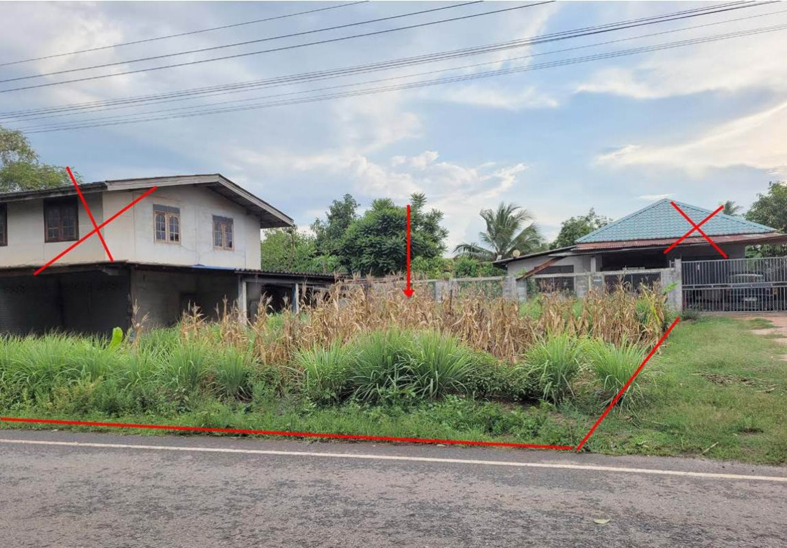 ที่ดินเปล่า นครราชสีมา หนองบุญมาก สารภี 27500