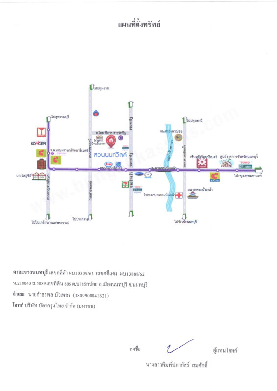 ทาวน์เฮ้าส์ นนทบุรี เมืองนนทบุรี บางรักน้อย 2386225