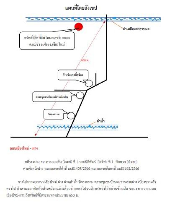 บ้านเดี่ยว เชียงใหม่ ฝาง แม่ข่า 1246995