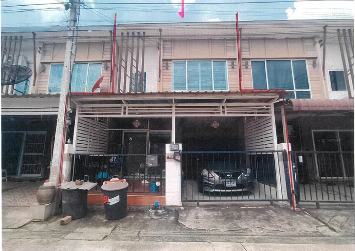 ทาวน์เฮ้าส์ นนทบุรี บางใหญ่ บางม่วง 1435200