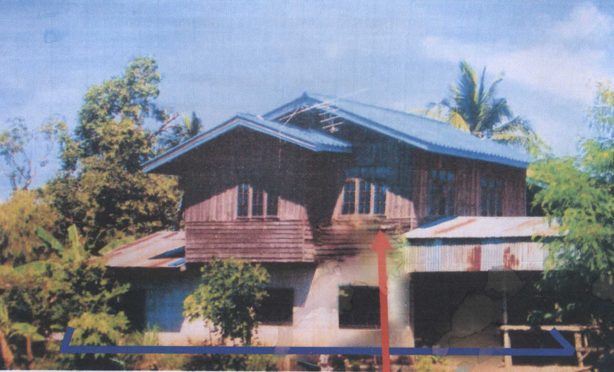 บ้านเดี่ยว สุรินทร์ สำโรงทาบ ศรีสุข 301500