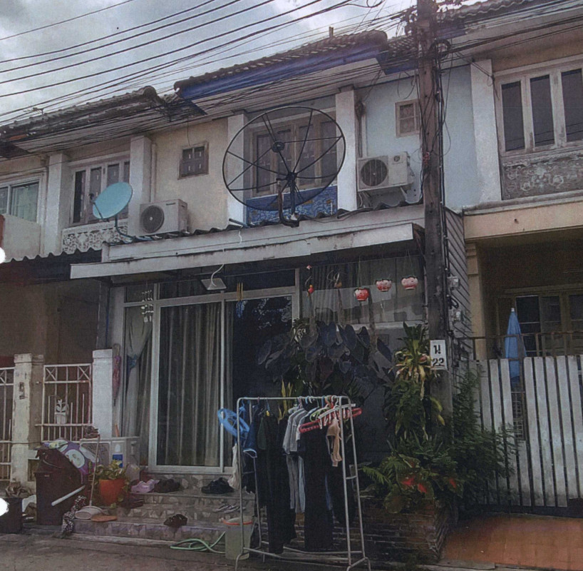 ทาวน์เฮ้าส์ นนทบุรี ปากเกร็ด บ้านใหม่ 1544100