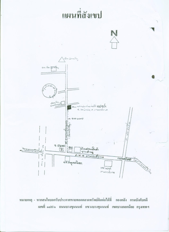บ้านเดี่ยว นนทบุรี เมืองนนทบุรี บางเขน 6792000