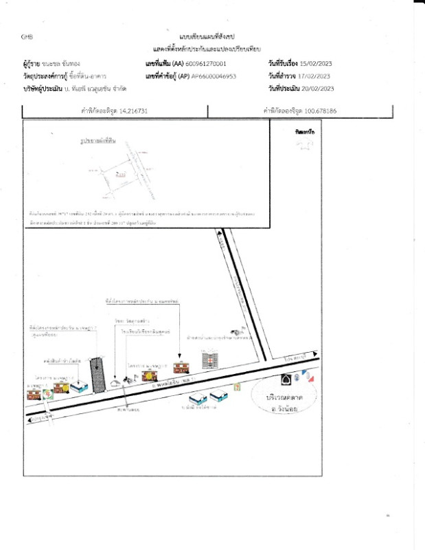 ทาวน์เฮ้าส์ พระนครศรีอยุธยา วังน้อย ลำไทร 570720