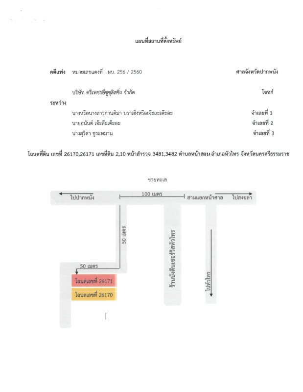 ทาวน์เฮ้าส์ นครศรีธรรมราช หัวไทร หน้าสตน 828000