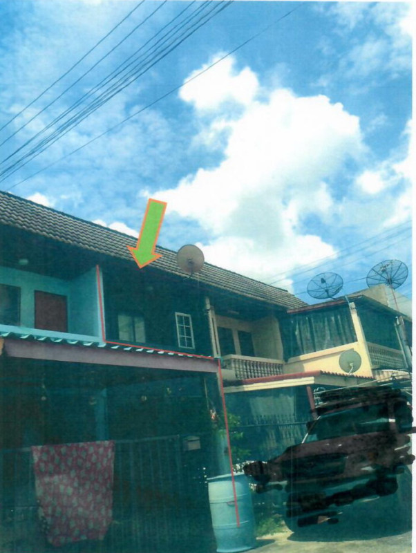 ทาวน์เฮ้าส์ ปทุมธานี ธัญบุรี ประชาธิปัตย์ 487600