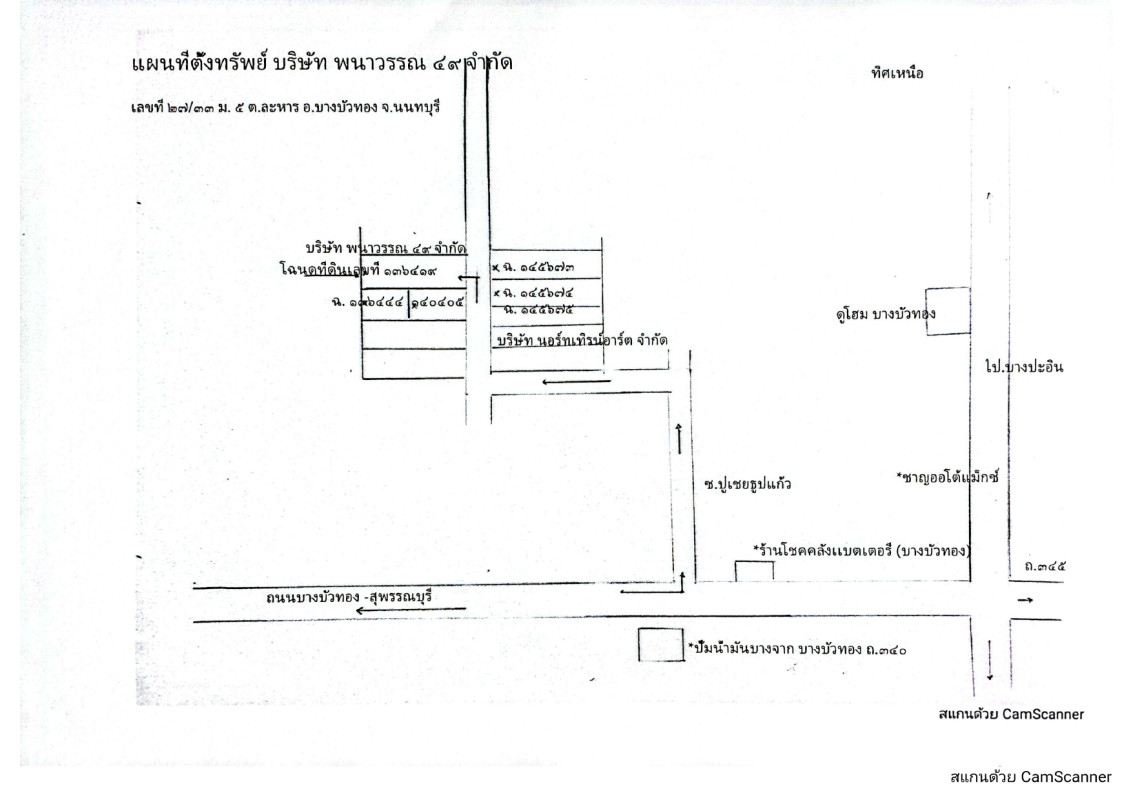 บ้านเดี่ยว นนทบุรี บางบัวทอง ละหาร 8130000