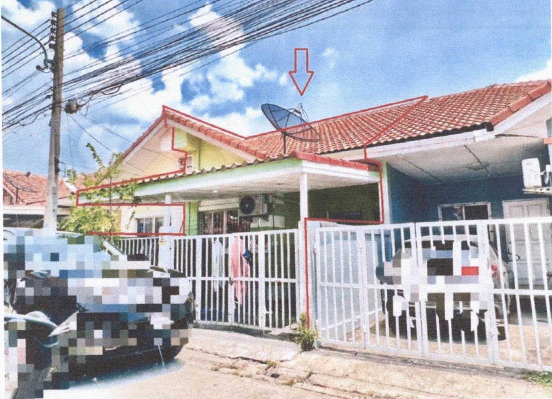 ทาวน์เฮ้าส์ พระนครศรีอยุธยา บางปะอิน สามเรือน 686450