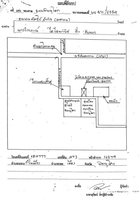 ทาวน์เฮ้าส์ พิษณุโลก เมืองพิษณุโลก ในเมือง 1190520