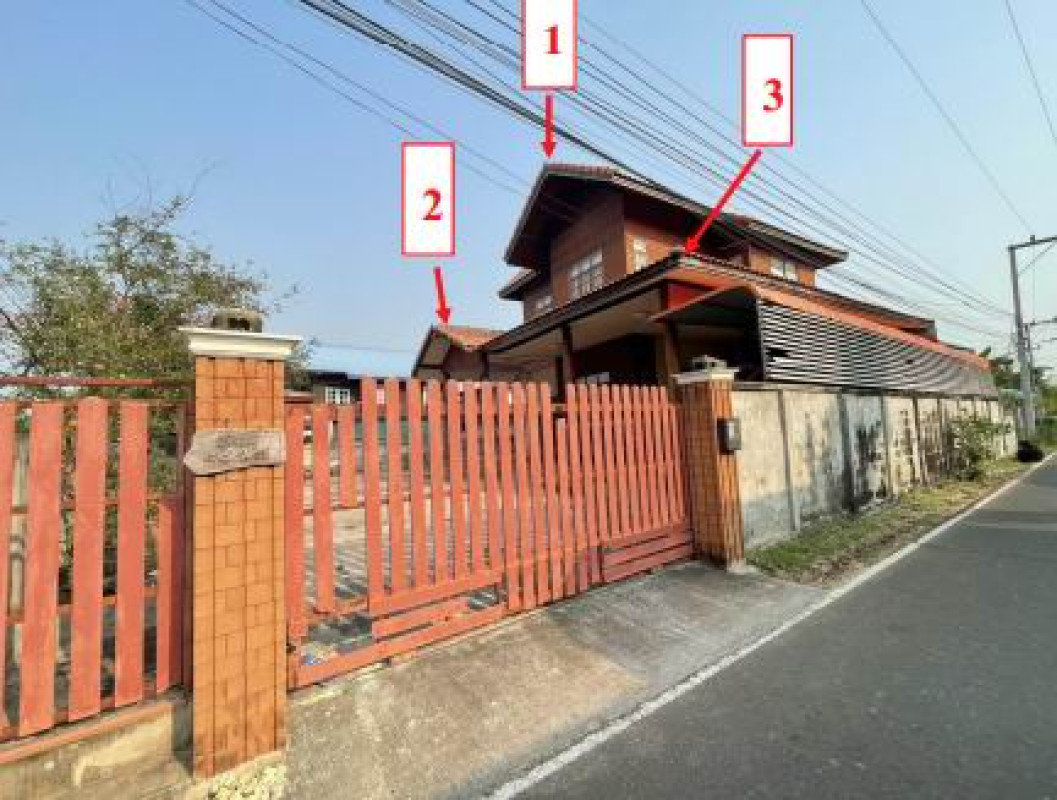 บ้านเดี่ยว ร้อยเอ็ด เมืองสรวง เมืองสรวง 1183418