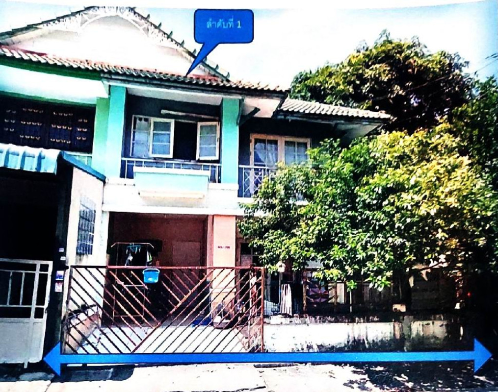 ทาวน์เฮ้าส์ นนทบุรี บางบัวทอง บางคูรัด 1637100