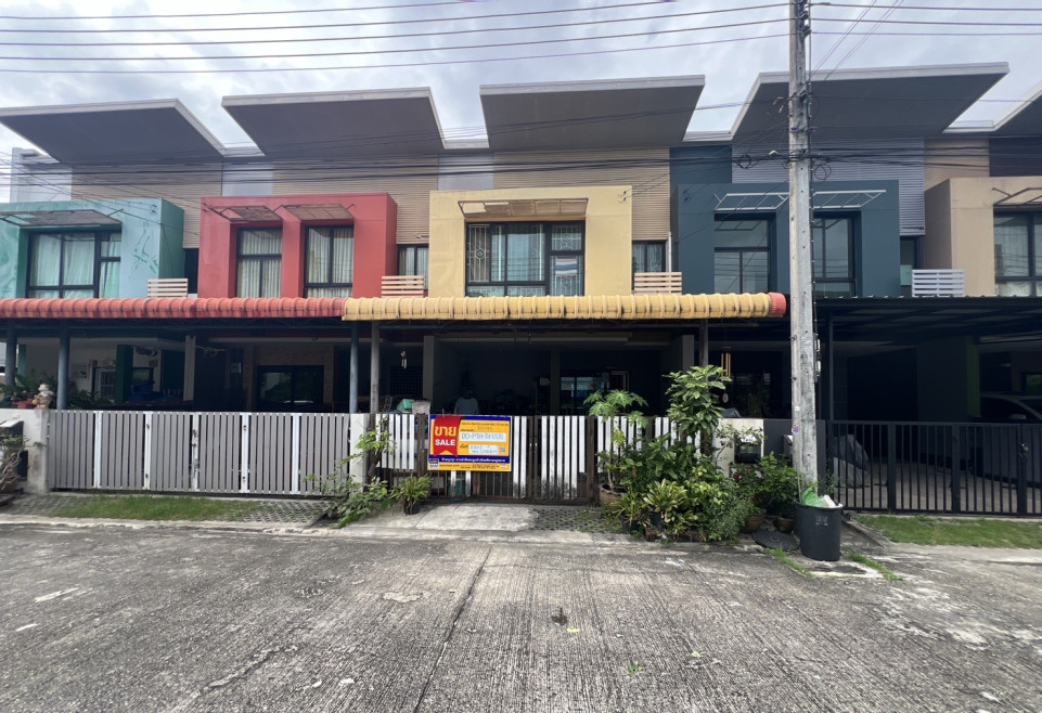 ทาวน์เฮ้าส์ ไอดีไซน์ ลำลูกกาคลอง 3 ปทุมธานี ลำลูกกา ลาดสวาย 1890000