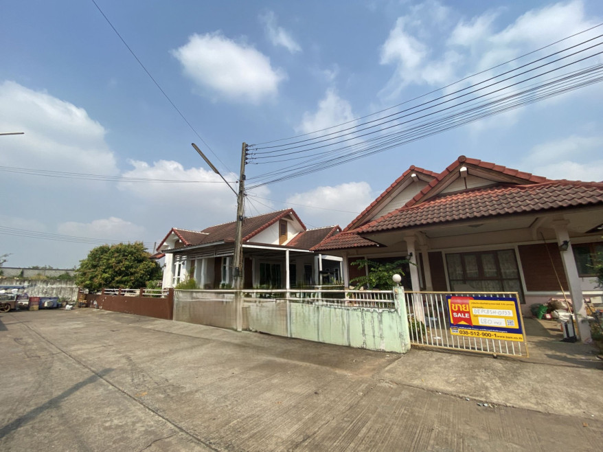 บ้านเดี่ยว หมู่บ้านสวนพฤกษา 304 ปราจีนบุรี ศรีมหาโพธิ กรอกสมบูรณ์ 1890000