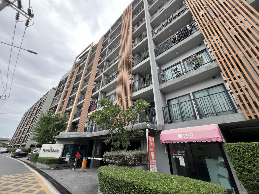 คอนโด ทรอปิคาน่า แอท บีทีเอส เอราวัณ สมุทรปราการ เมืองสมุทรปราการ บางด้วน 1402000