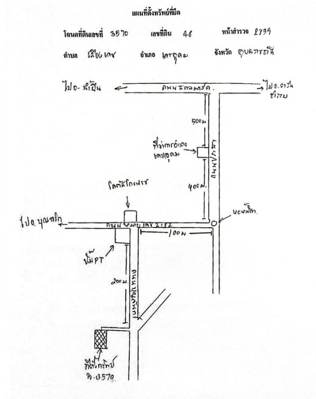 บ้านเดี่ยว อุบลราชธานี เดชอุดม เมืองเดช 699890
