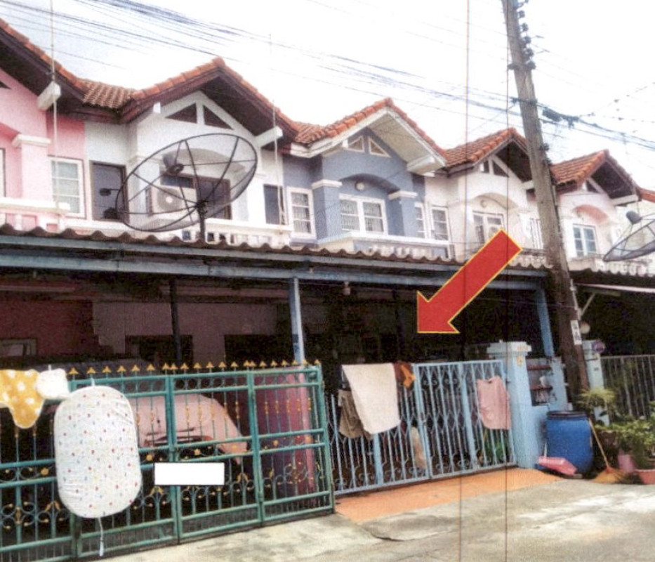 ทาวน์เฮ้าส์ กรุงเทพมหานคร หนองจอก โคกแฝด 622708