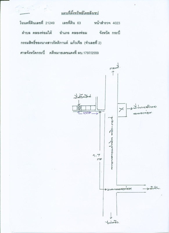 ทาวน์เฮ้าส์ กระบี่ คลองท่อม คลองท่อมใต้ 431500