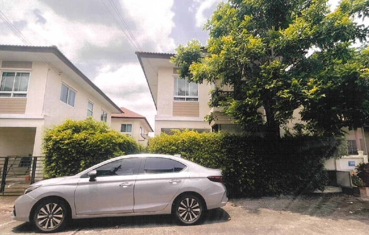 ทาวน์เฮ้าส์ กรุงเทพมหานคร หนองจอก กระทุ่มราย 1611495