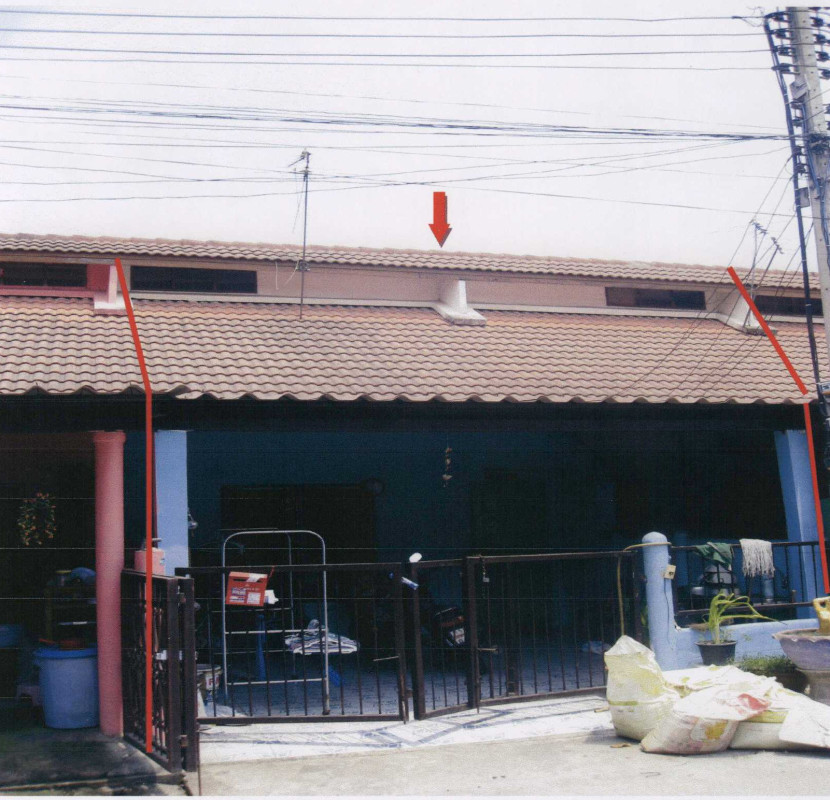 ทาวน์เฮ้าส์ ปทุมธานี ธัญบุรี ลำผักกูด 635160