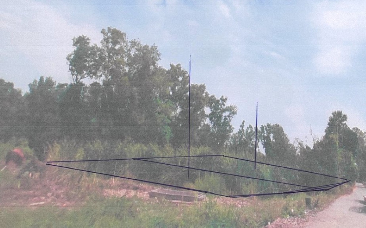 ที่ดินเปล่า ปทุมธานี หนองเสือ บึงบา 1200000