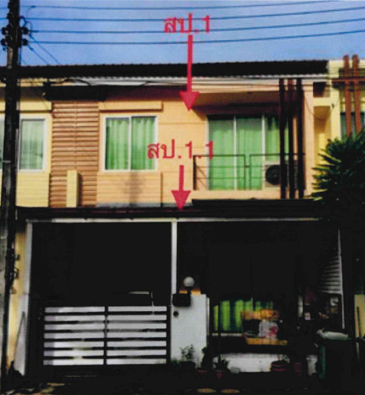 ทาวน์เฮ้าส์ กรุงเทพมหานคร สายไหม คลองถนน 1616098