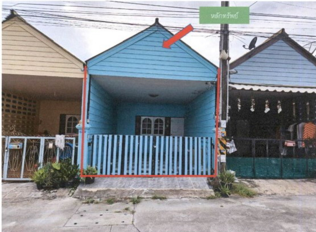 ทาวน์เฮ้าส์ ชลบุรี ศรีราชา บึง 582200