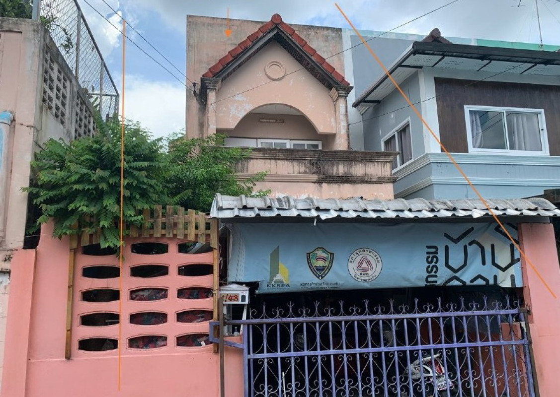 ทาวน์เฮ้าส์ ขอนแก่น เมืองขอนแก่น ในเมือง 1029768