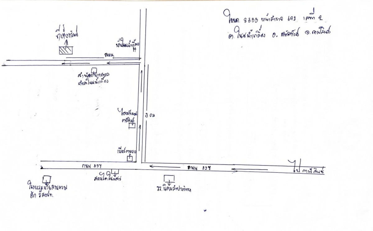 บ้านเดี่ยว กาฬสินธุ์ สหัสขันธ์ โนนน้ำเกลี้ยง 52000