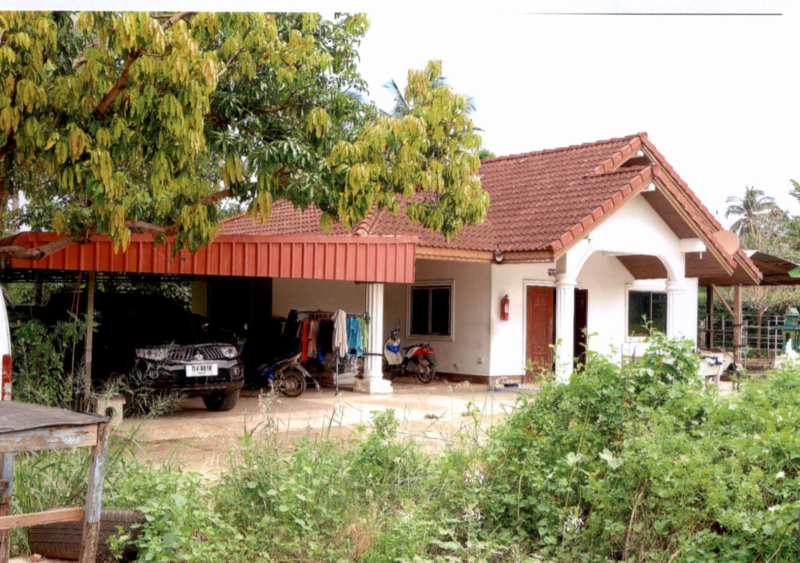 บ้านเดี่ยว ประจวบคีรีขันธ์ ปราณบุรี หนองตาแต้ม 988000