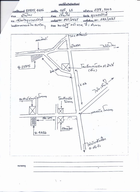Single house Ubon Ratchathani Khueang Nai Ban Thai 866835