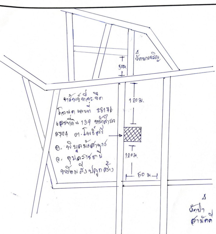บ้านเดี่ยว อุบลราชธานี พิบูลมังสาหาร โพธิ์ศรี 843591