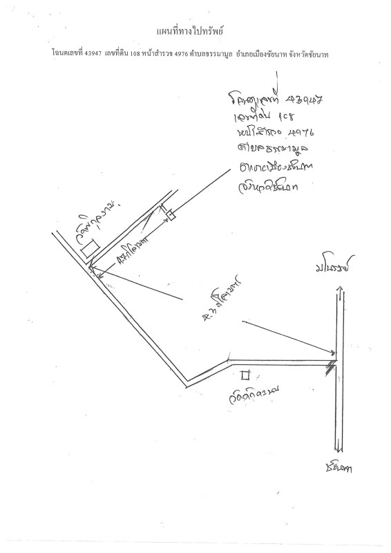 บ้านเดี่ยว ชัยนาท เมืองชัยนาท ธรรมามูล 606340