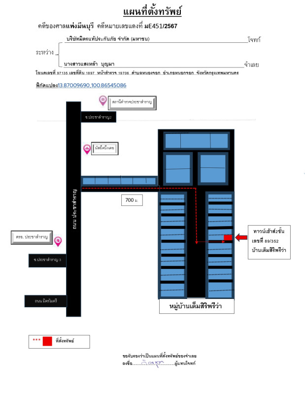 ทาวน์เฮ้าส์ กรุงเทพมหานคร หนองจอก หนองจอก 1211700