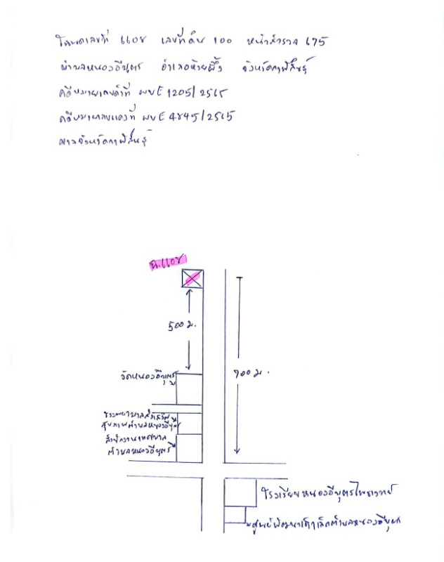 บ้านเดี่ยว กาฬสินธุ์ ห้วยผึ้ง หนองอีบุตร 700000