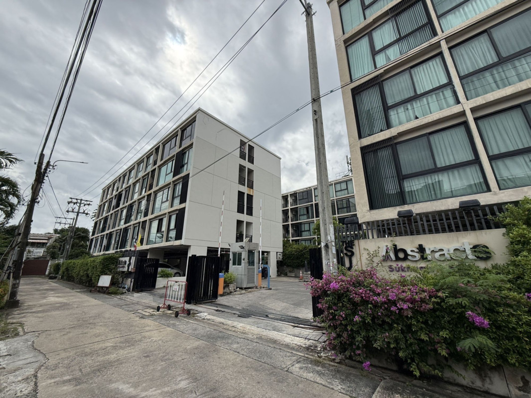 คอนโด แอ็บสแตร็กส์ 66/1 เดอะซัน กรุงเทพมหานคร บางนา บางนา 2411000