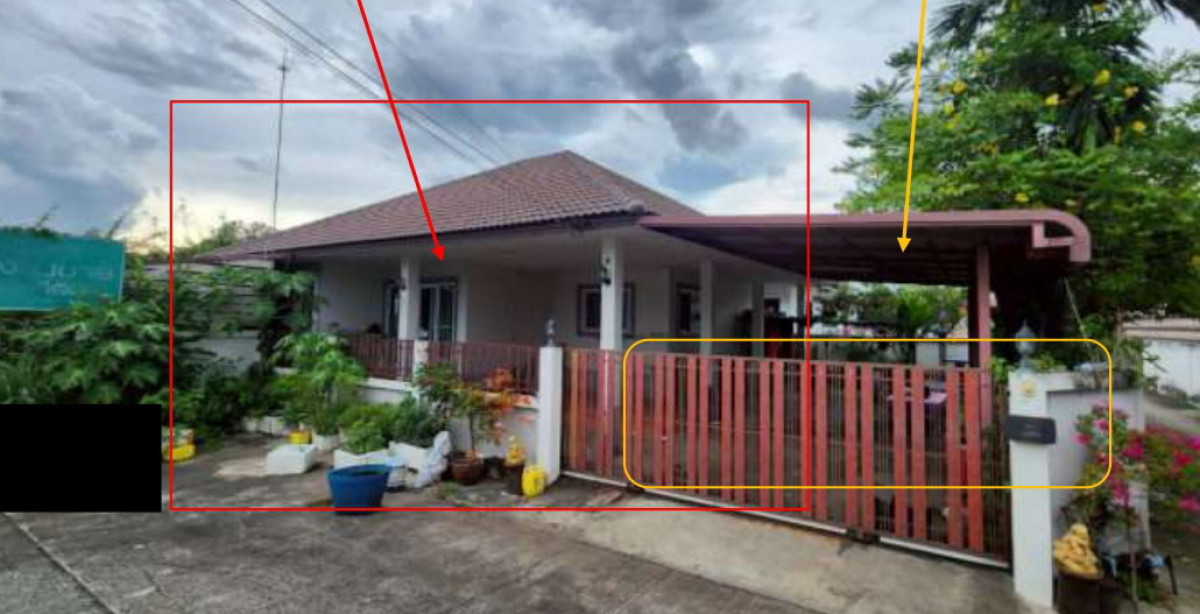 บ้านเดี่ยว นครราชสีมา เมืองนครราชสีมา หัวทะเล 1505600