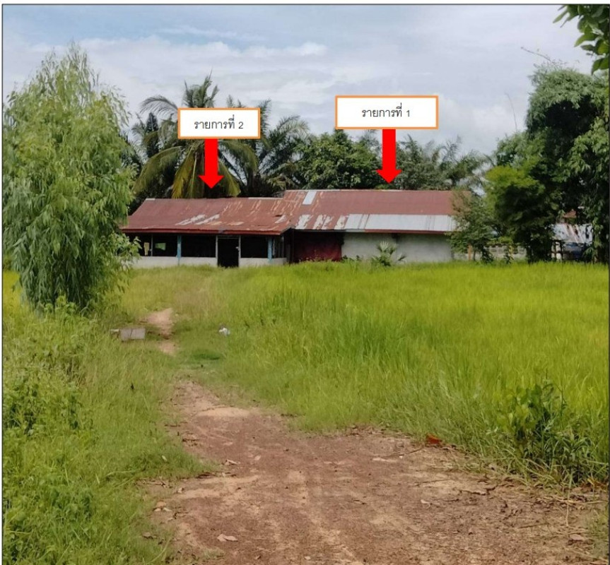 บ้านเดี่ยว อุบลราชธานี ตระการพืชผล โนนกุง 1273746