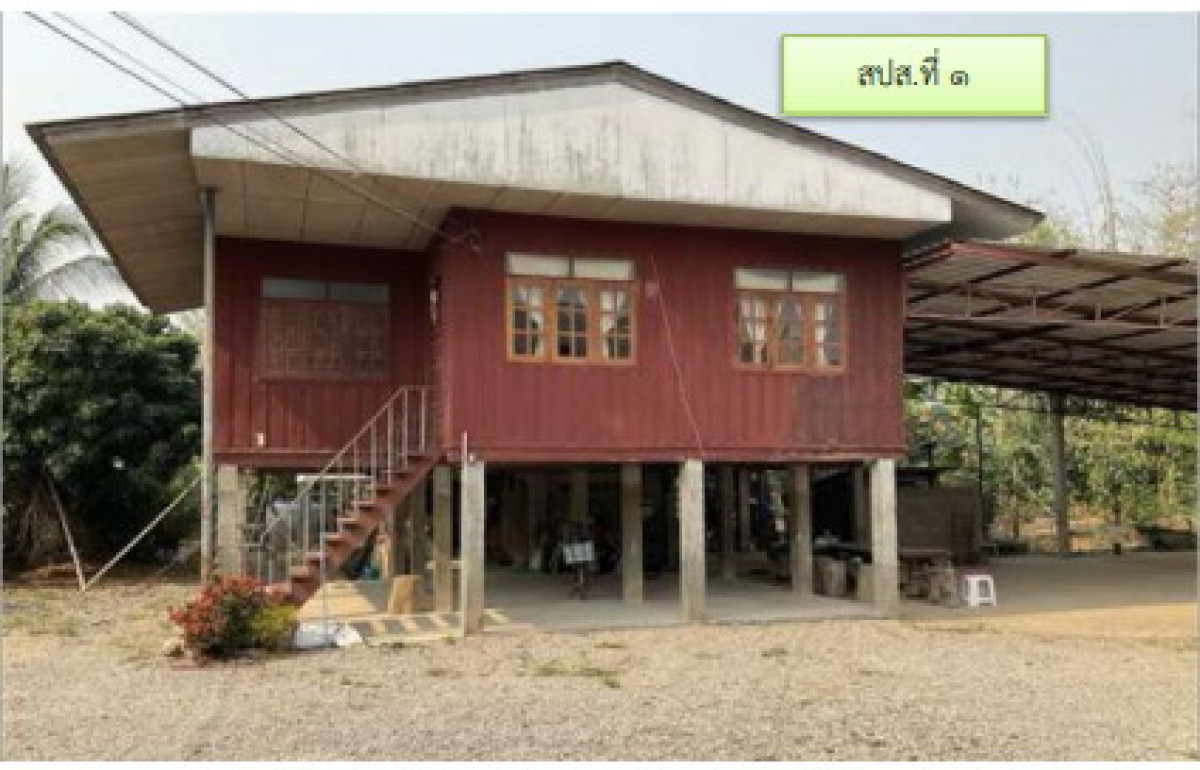 บ้านเดี่ยว เชียงราย เชียงของ ห้วยซ้อ 723400