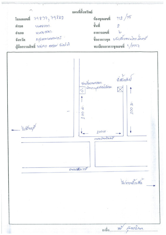 คอนโด กรุงเทพมหานคร หนองจอก หนองจอก 434467