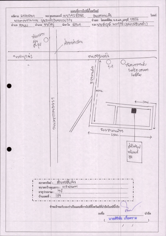 ทาวน์เฮ้าส์ สงขลา หาดใหญ่ ควนลัง 1009000