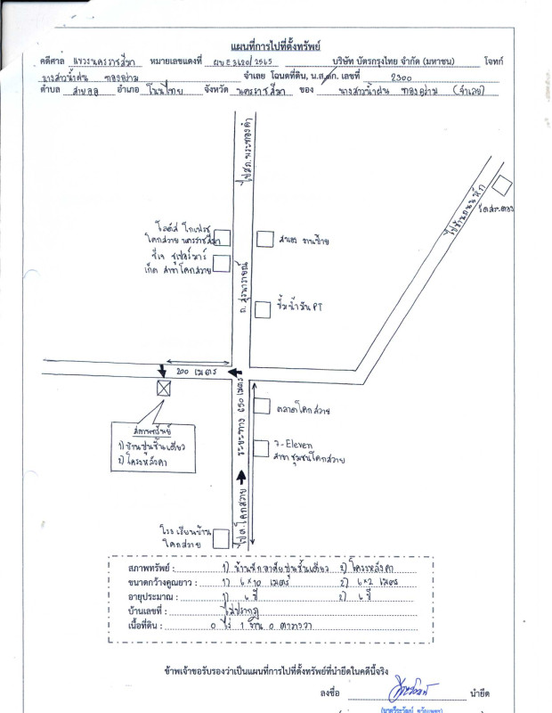 บ้านเดี่ยว นครราชสีมา โนนไทย สายออ 735800
