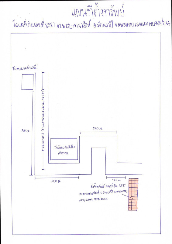 บ้านเดี่ยว หนองคาย รัตนวาปี พระบาทนาสิงห์ 667500