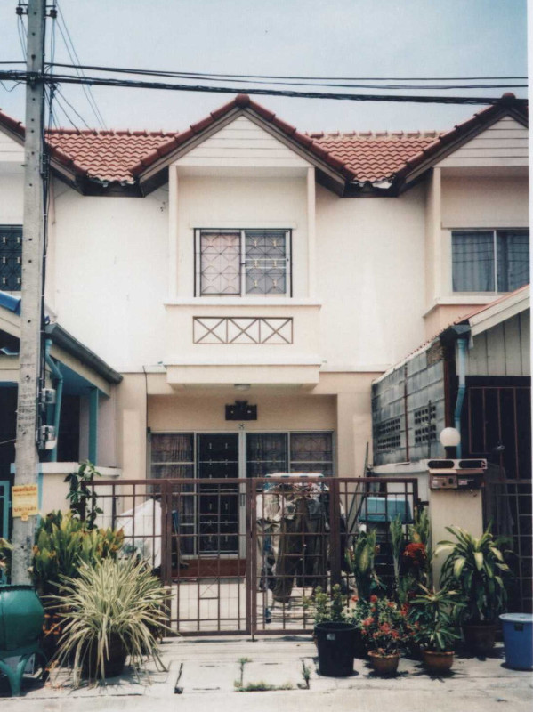 ทาวน์เฮ้าส์ ปทุมธานี สามโคก บางโพธิ์เหนือ 493000