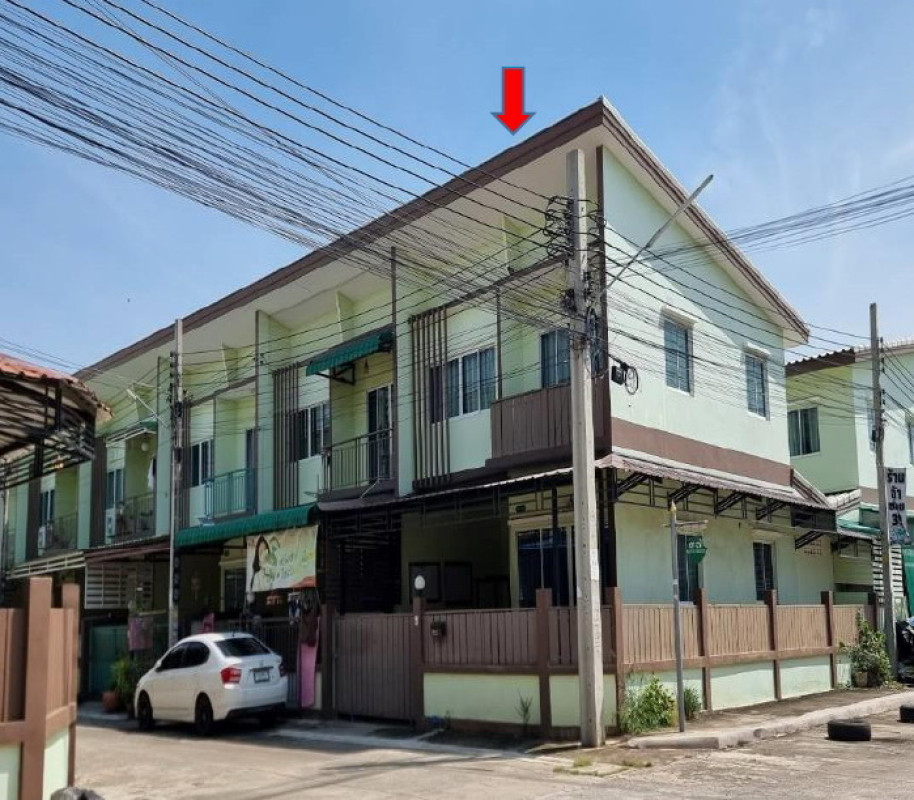 ทาวน์เฮ้าส์ สมุทรปราการ พระสมุทรเจดีย์ ในคลองบางปลากด 1197175