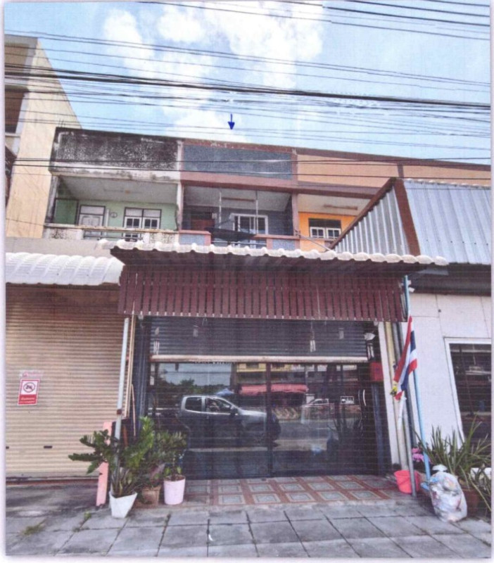 ทาวน์เฮ้าส์ ฉะเชิงเทรา บางน้ำเปรี้ยว หมอนทอง 1079328