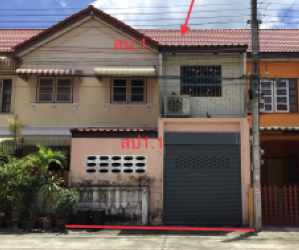 ทาวน์เฮ้าส์ กรุงเทพมหานคร หนองจอก หนองจอก 1182750