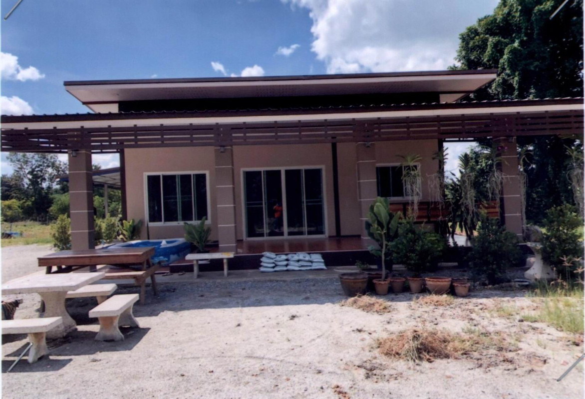 บ้านเดี่ยว กาญจนบุรี พนมทวน รางหวาย 878114