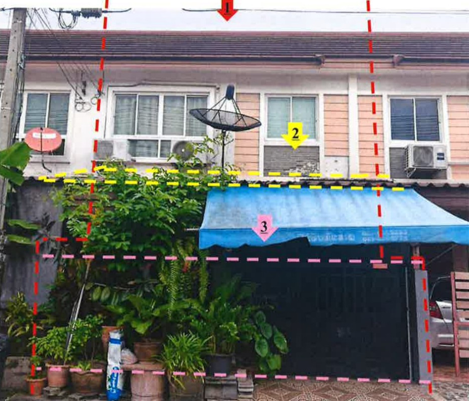 ทาวน์เฮ้าส์ นครปฐม สามพราน ไร่ขิง 1137150